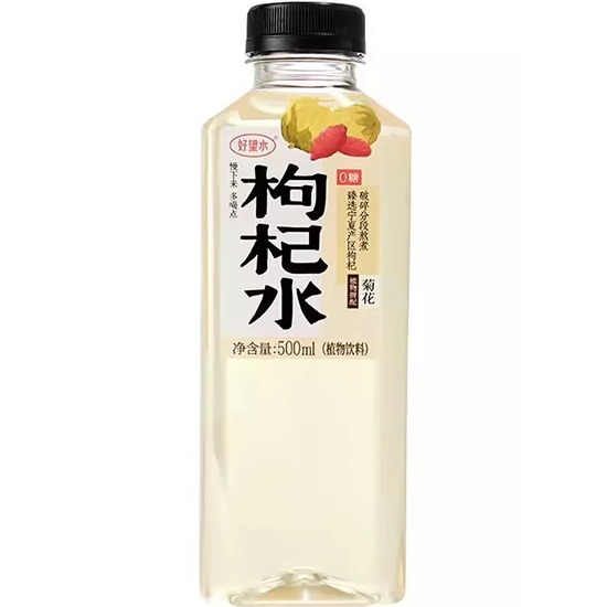 好望水 枸杞水植物飲料500ml