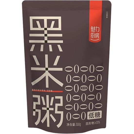 魅力廚房 低糖黑米粥300g