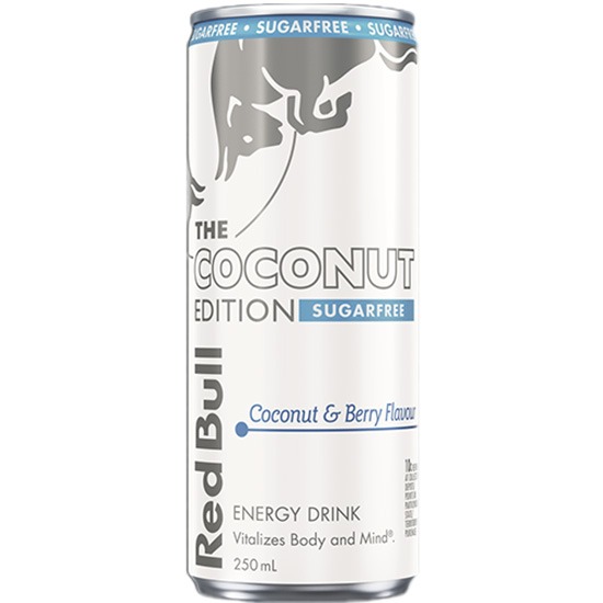 紅牛 無糖椰子味能量飲料250ml