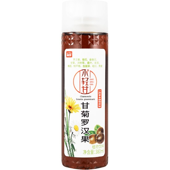 椰泰 小輕甘 甘菊羅漢果植物飲料380ml