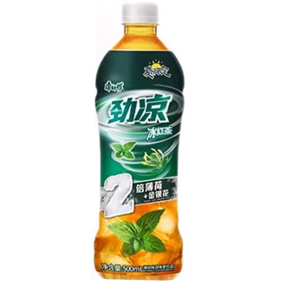 康師傅 2倍薄荷金銀花勁涼冰紅茶500ml