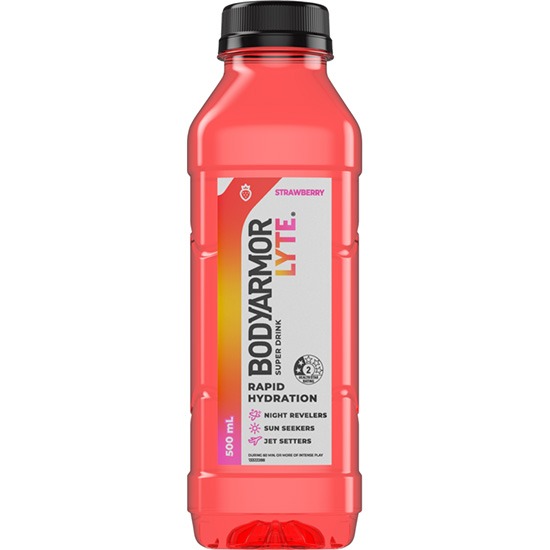 Bodyarmor Super Drink Strawberry 500ml