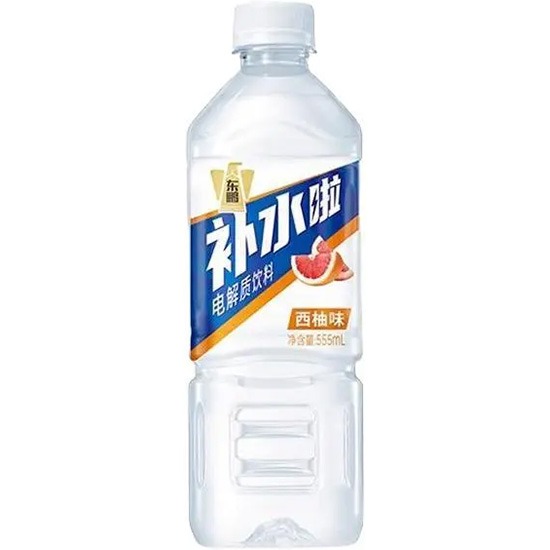 東鵬 補水了 西柚味電解質飲料555ml