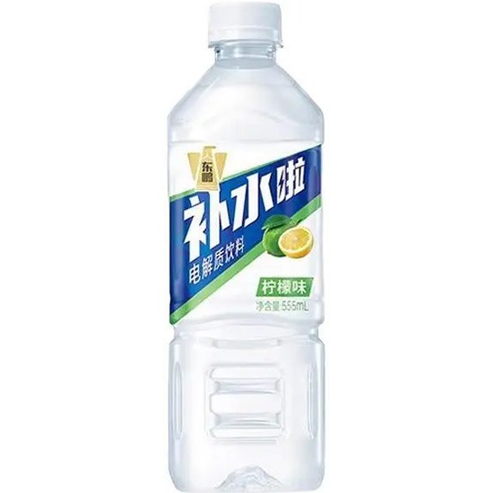 東鵬 補水了 檸檬味電解質飲料555ml