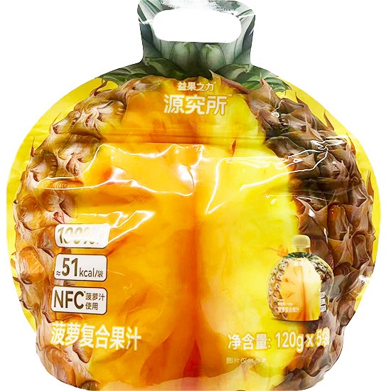 源究所 菠蘿味復合果汁飲料(5入)600g