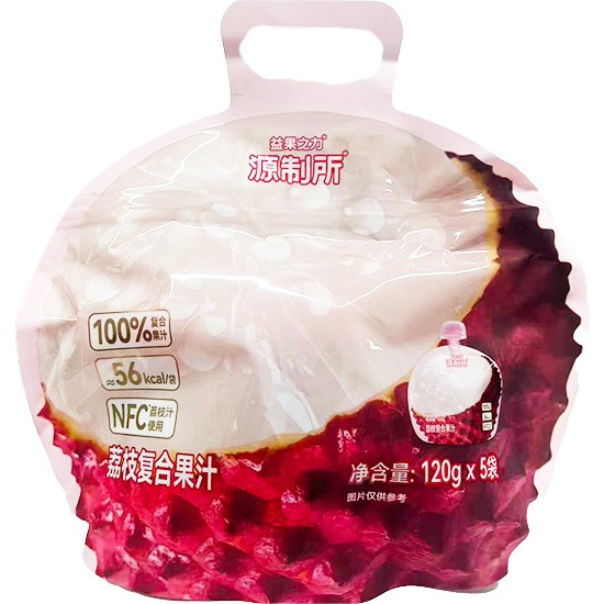 源制所 荔枝味復合果蔬汁(5入)600g