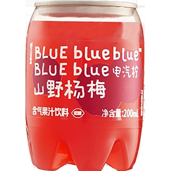 檸檬共和國 電汽檸 山野楊梅味果汁飲料200ml