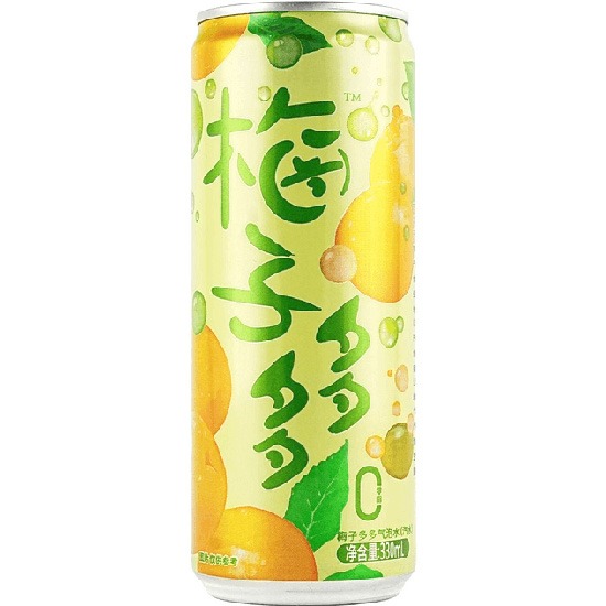 金匯泉 梅子多多氣泡水330ml