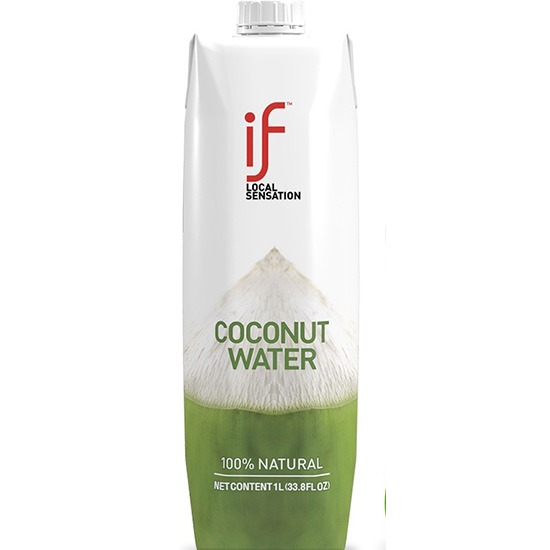 IF 100% 純椰子水1000ml