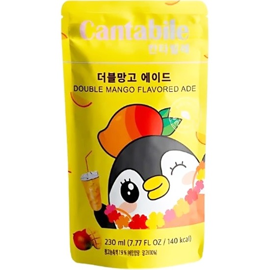 Cantabile 雙芒果味飲料230ml