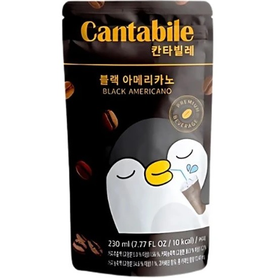 Cantabile 黑美式咖啡230ml
