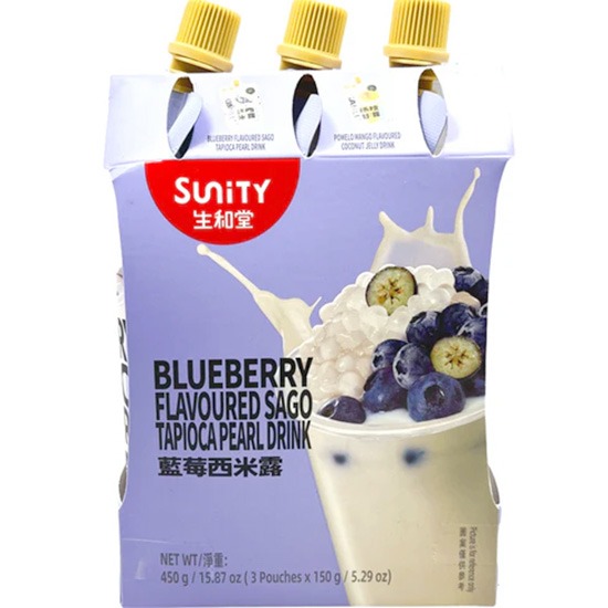 生和堂 藍莓西米露(3入)450g