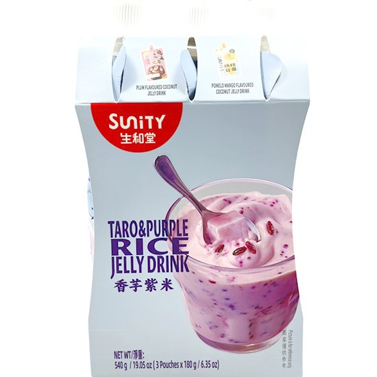 生和堂 香芋紫米(3入)540g