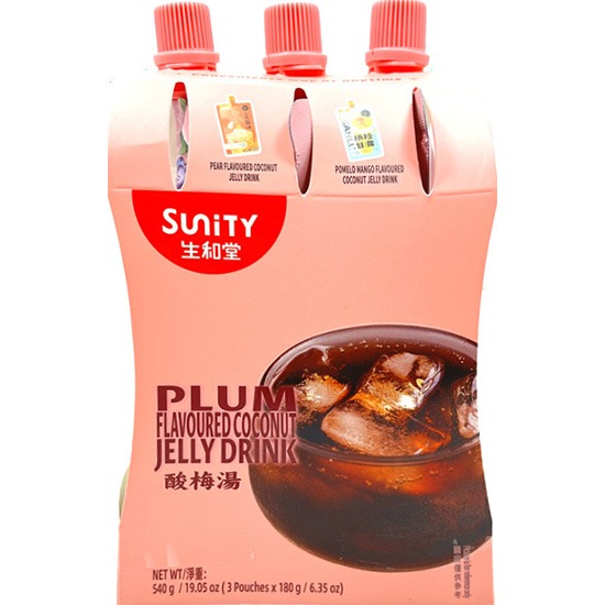 生和堂 酸梅湯(3入)540g