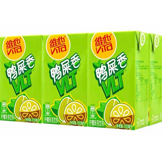維他 鴨屎香檸檬茶(6入)1500ml