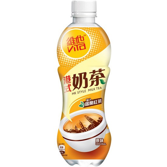 維他 港式奶茶480ml