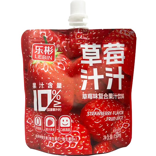 樂彬 草莓汁汁150ml