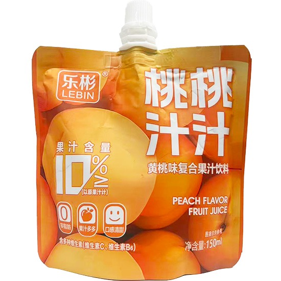 樂彬 桃桃汁汁150ml