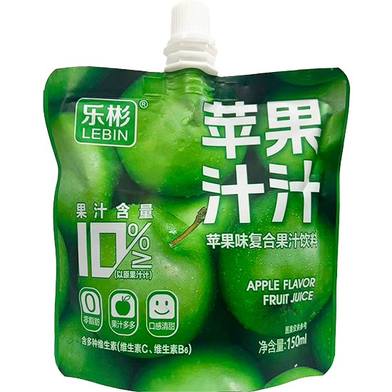 樂彬 青蘋果汁汁150ml