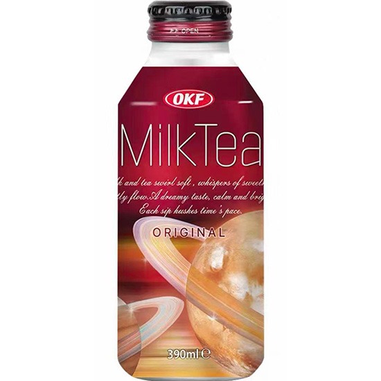 OKF 原味奶茶390ml