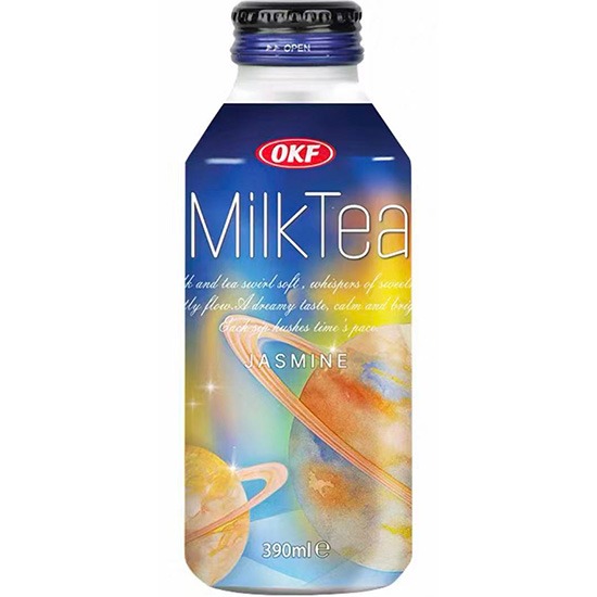 OKF 茉莉奶茶390ml