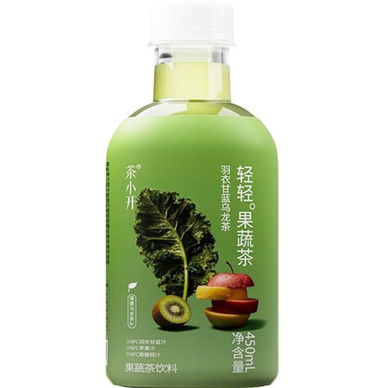 茶小開 羽衣甘藍烏龍茶450ml