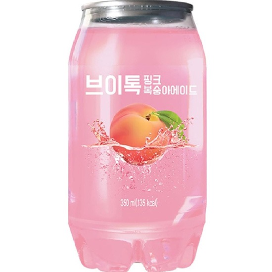 Vtalk 粉紅蜜桃飲料 350ml