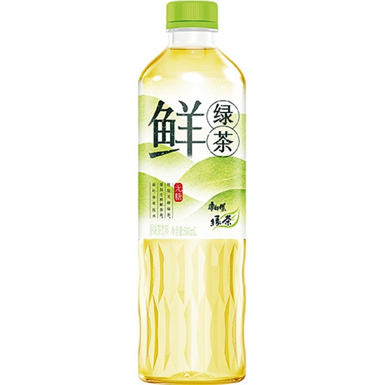 KSF Fresh No Sugar Green Tea 500ml