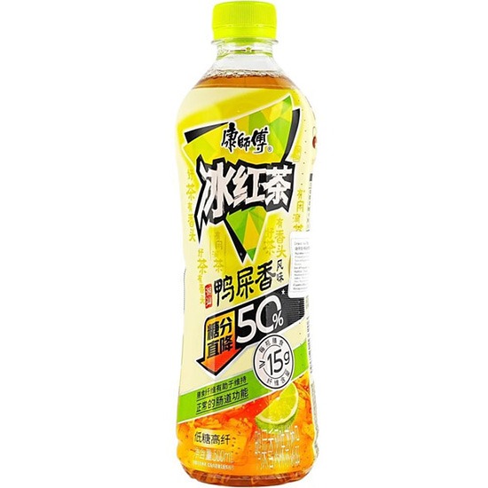 KSF Low Sugar High Fiber Yashixiang Iced Black Tea 500ml