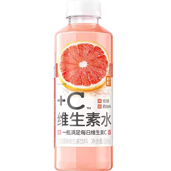 果子熟了 低糖西柚味+C維生素水550ml
