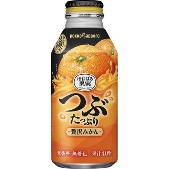 Pokka Sapporo 甜橙果粒果汁飲料400g