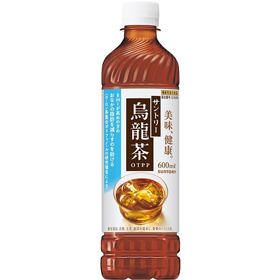 Suntory 烏龍茶飲料600ml