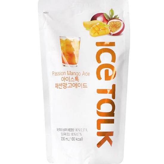 Ice Talk 芒果百香果味飲料230ml