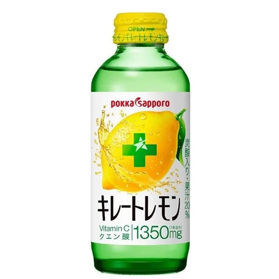 Pokka Sapporo Kireto 檸檬飲料155ml