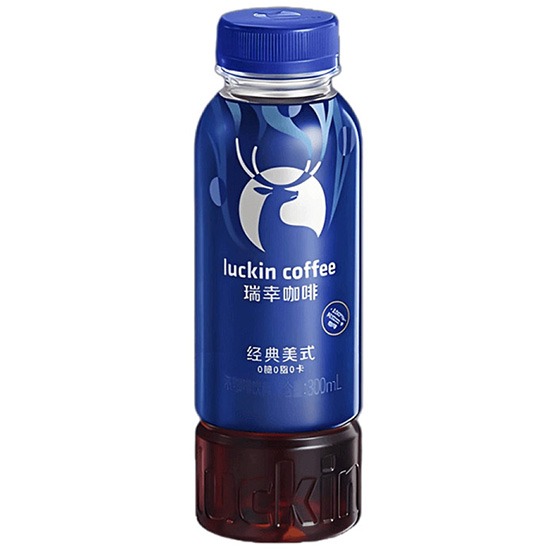瑞幸 經典美式咖啡300ml