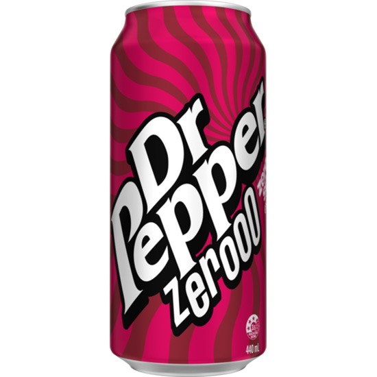 Dr Pepper 無糖汽水440ml