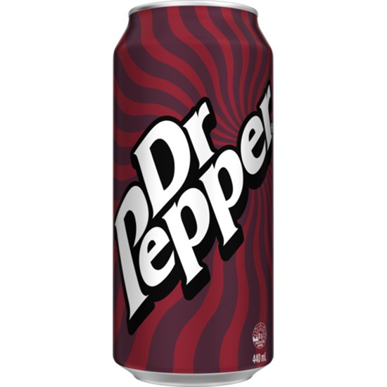 Dr Pepper 汽水440ml