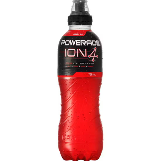 Powerade Sports Drink Berry Ice 750ml Powerade Sports Drink Berry Ice 750ml