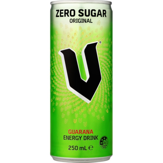 V 無糖能量飲料250ml