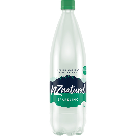 【賞味期11.01.2026】NZ Natural 氣泡礦泉水1L 【Best Before 11.01.2026】NZ Natural Sparkling Water Mineral 1L