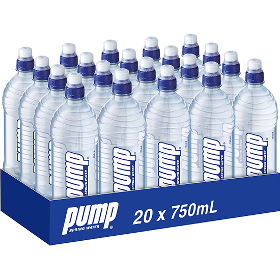 Pump 礦泉水750ml*20p Pump Water 750ml*20p