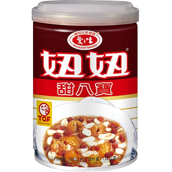 愛之味 妞妞甜八寶260g