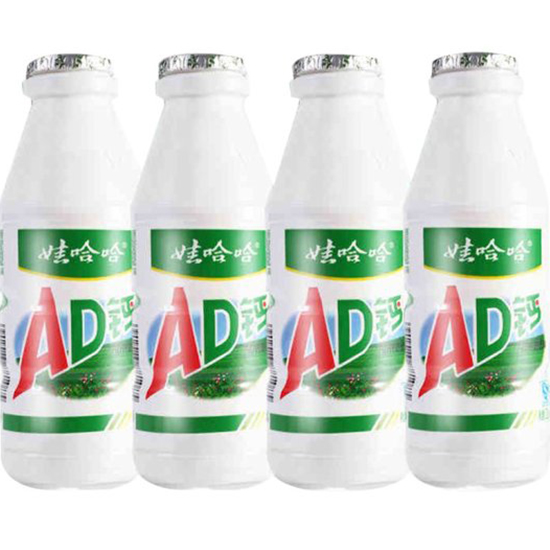 娃哈哈 AD鈣奶220ml*4瓶