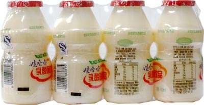 娃哈哈 乳酸菌飲品(4瓶)100ml