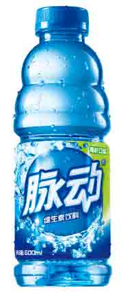 脈動 青檸味維生素飲料600ml