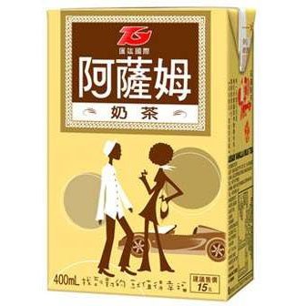 阿薩姆 原味奶茶400ml