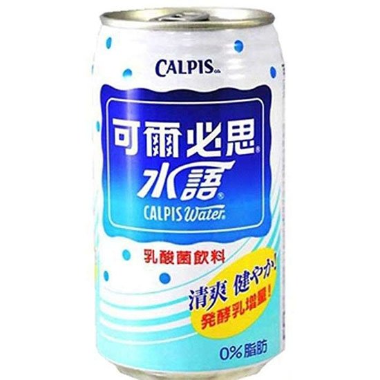 可爾必思 乳酸菌飲料(水語)335ml
