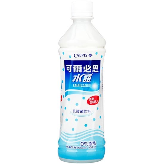 可爾必思 原味(水語)500ml Calpis Water 500ml