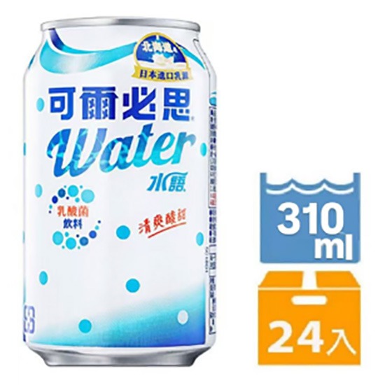 可爾必思 乳酸菌飲料(水語)335ml (24罐)