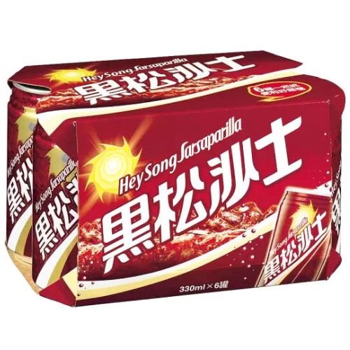 黑松沙士330ml*6p